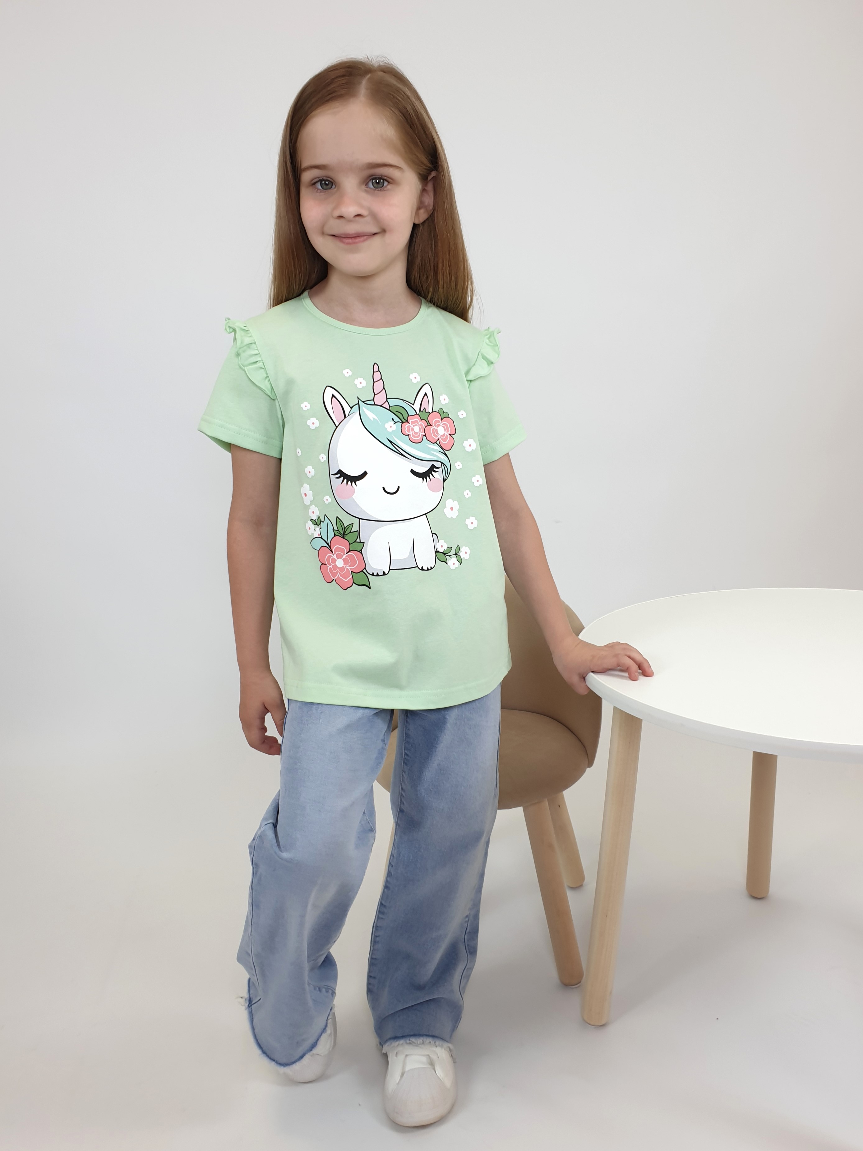 Футболка Luneva 3-61-1. - фото 1