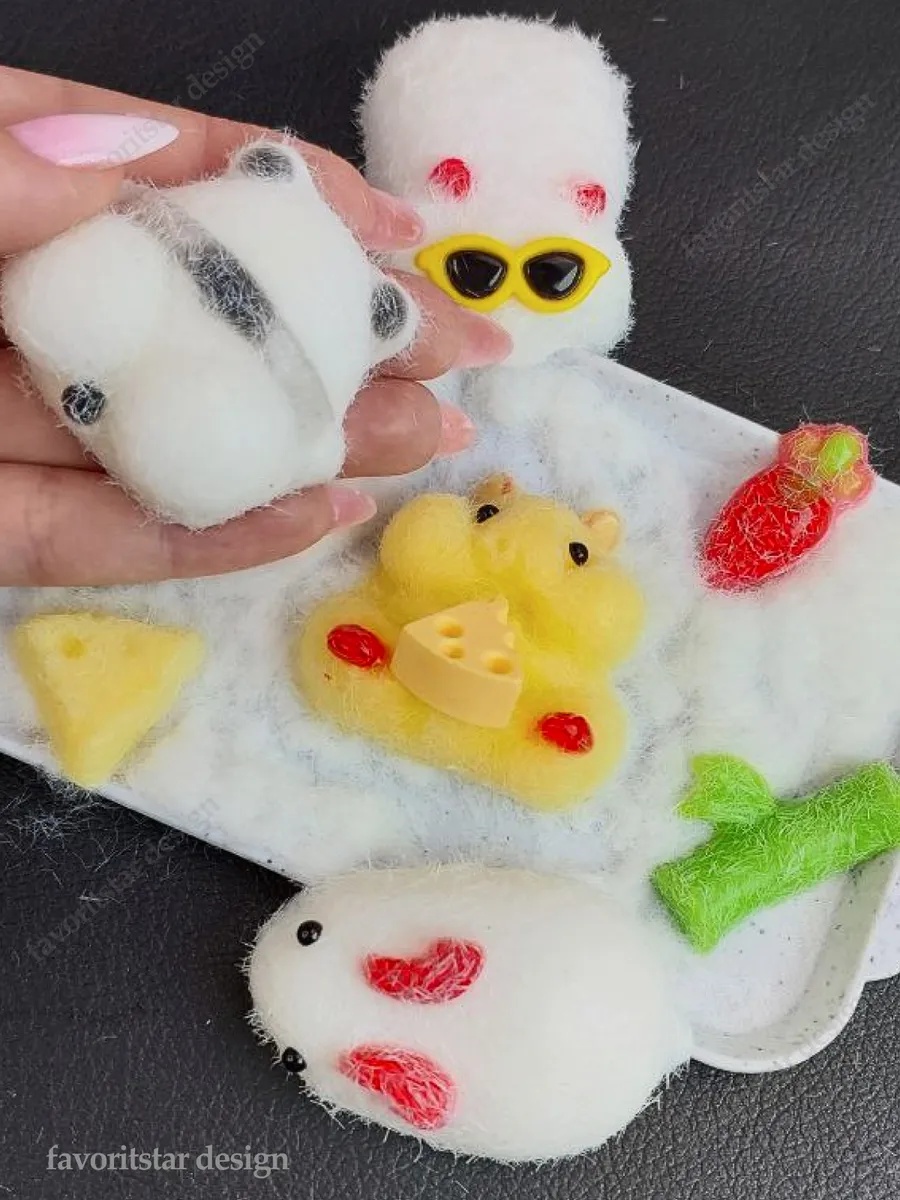 Игрушка-антистресс FAVORITSTAR DESIGN сквиш - фото 7