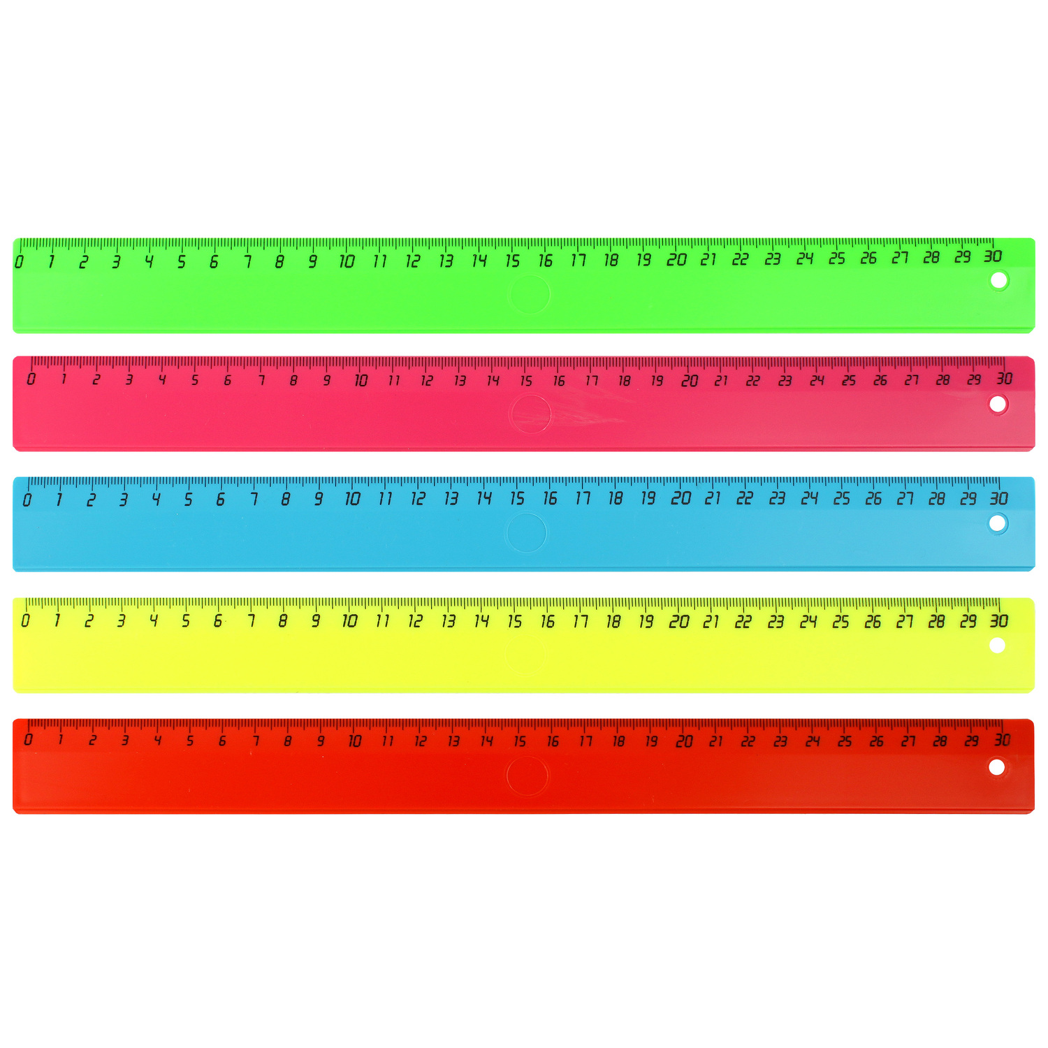 Линейка Darvish пластик - фото 1