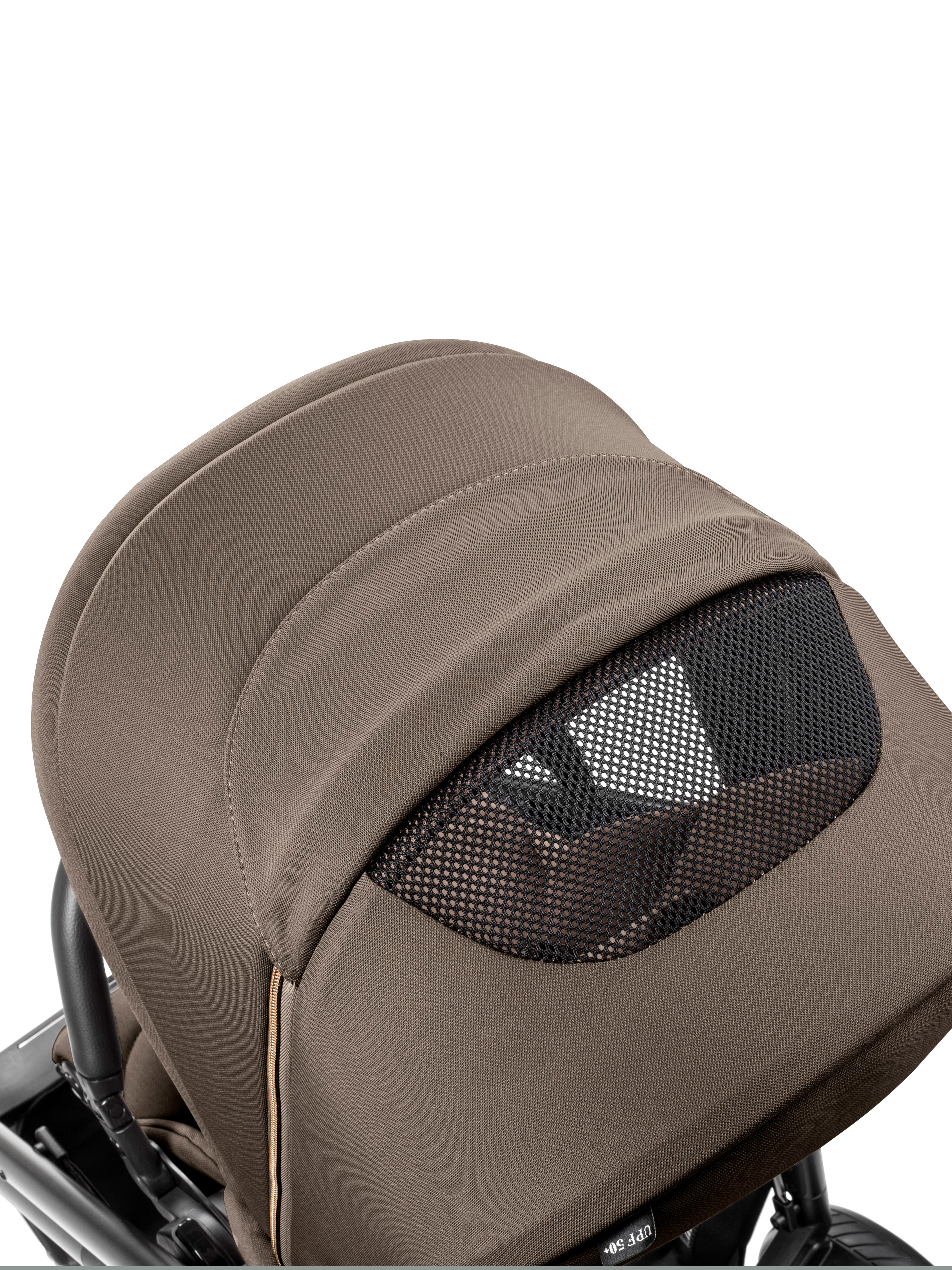 Коляска прогулочная Peg-Perego Veloce TC бежевый - фото 11