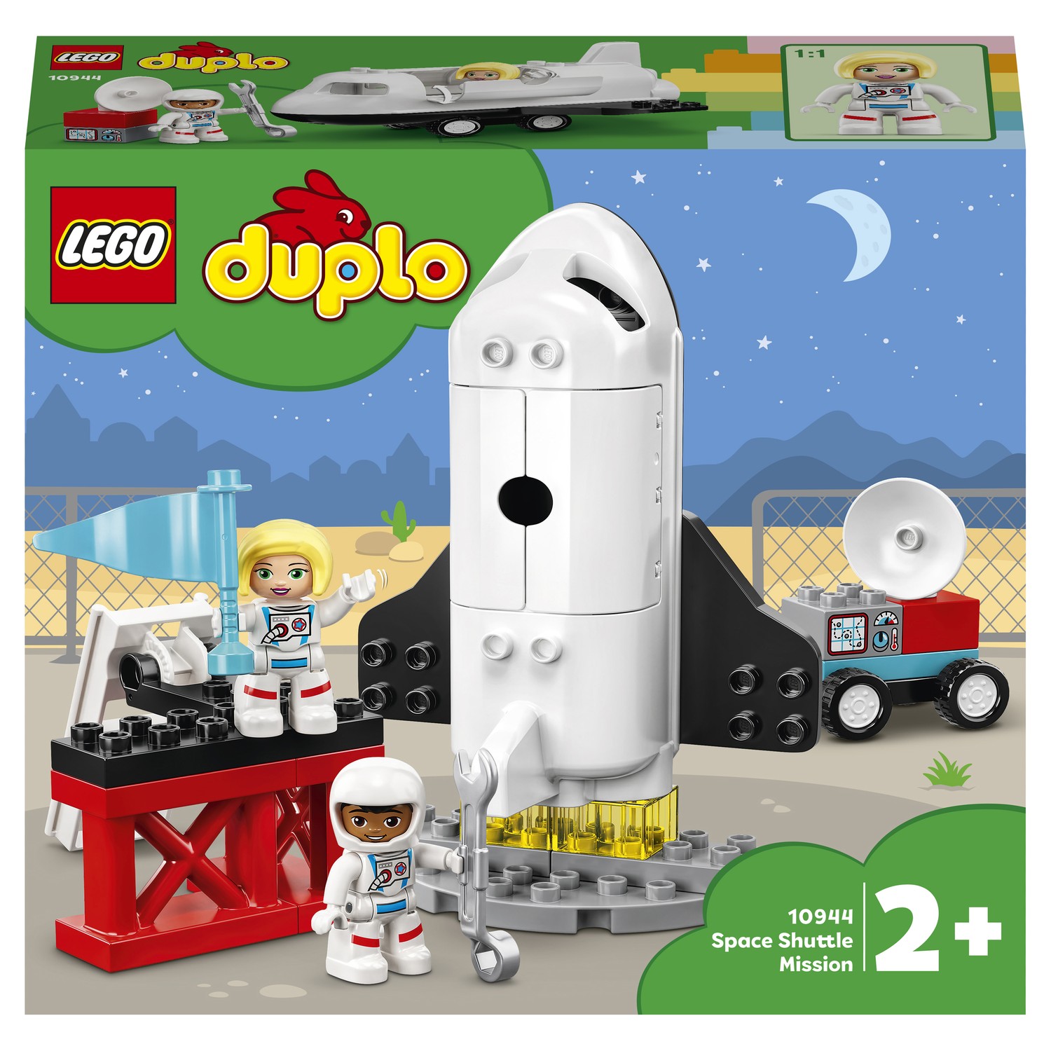 Конструктор LEGO DUPLO Town Экспедиция на шаттле - фото 2