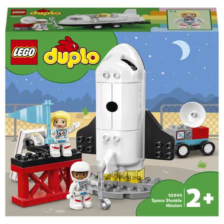 Конструктор LEGO DUPLO Town Экспедиция на шаттле блочный