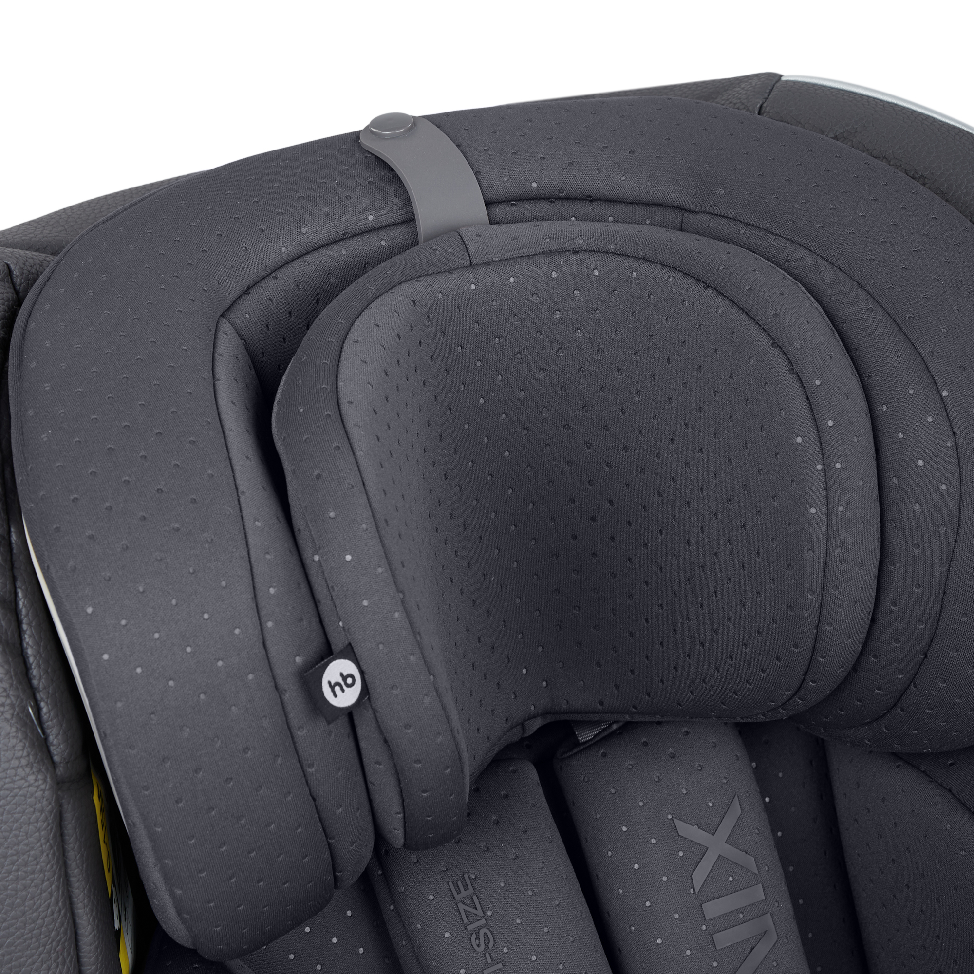 Автокресло Happy Baby I-Unix Isofix 0+/1/2/3 (0-36 кг) серый - фото 27