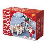 Конструктор brick labs Сани Деда Мороза 359 дет.