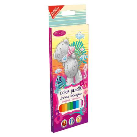 Карандаши цветные Kinderline 12 шт.