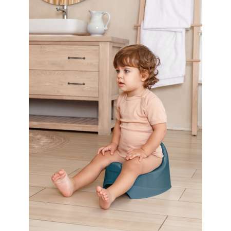Горшок Amarobaby Elect бирюзовый