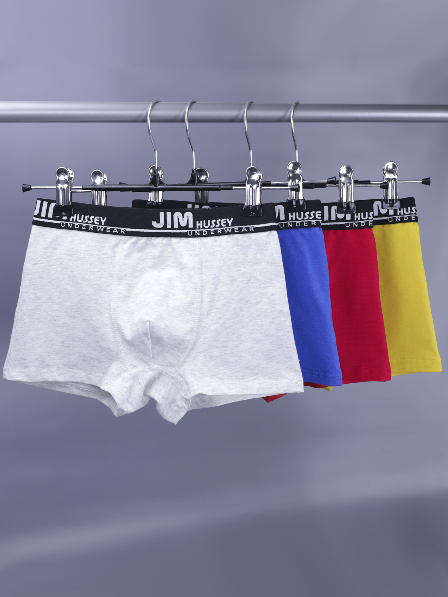 Трусы 4 шт Jim Hussey 30041 - фото 1