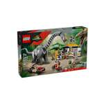 Конструктор LEGO Jurassic World Раптор и Титанозавр 582 дет.