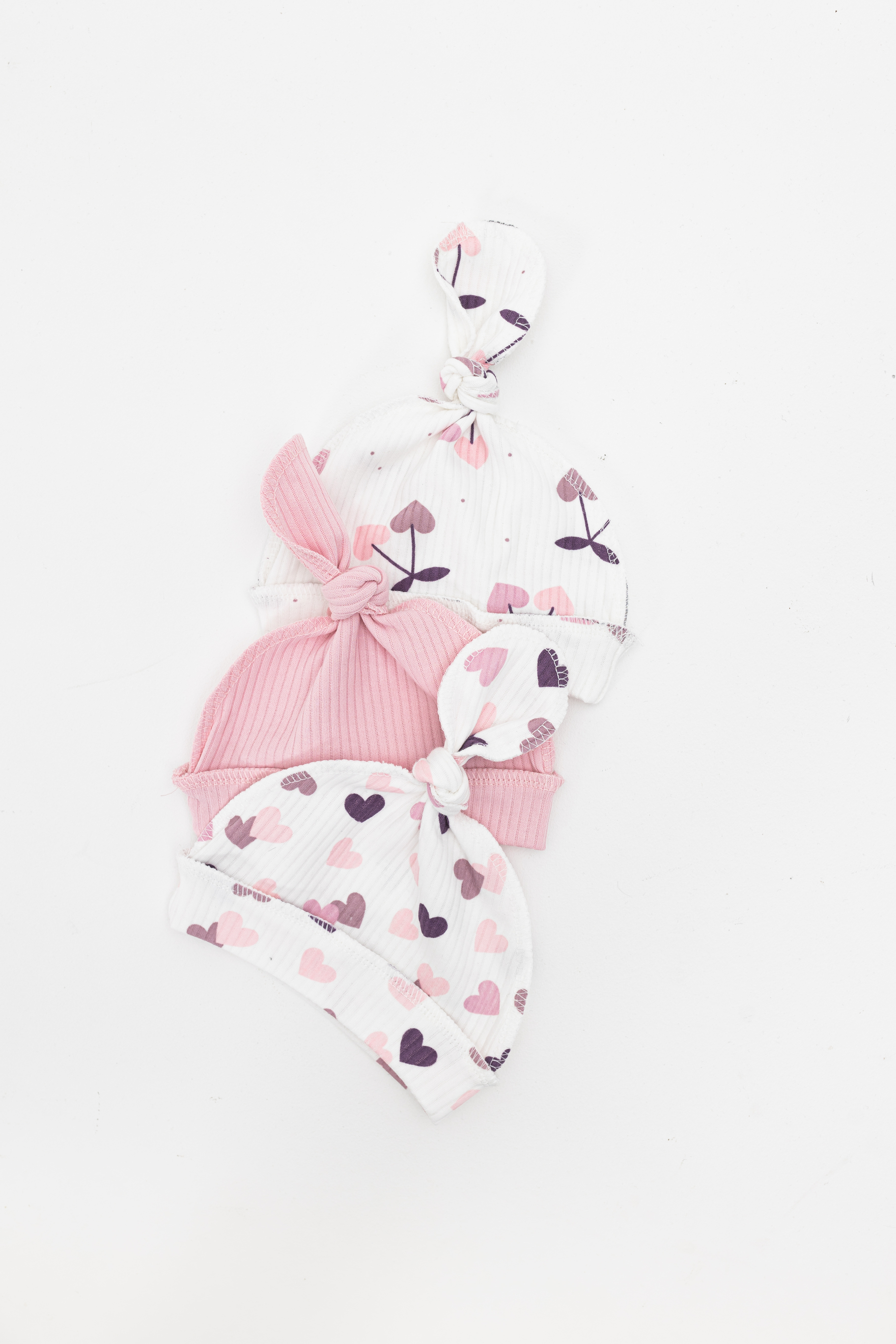 Шапочка 3 шт TOPOTUSHKI ТКР4078788ин - фото 2