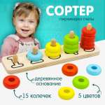 Игрушка Alatoys сортер Счетный материал