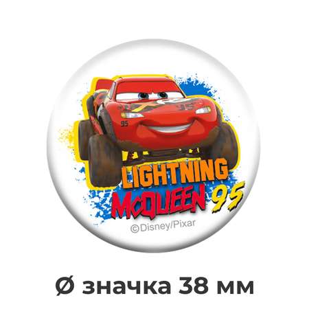 Значок PRIORITY Тачки 4 шт.