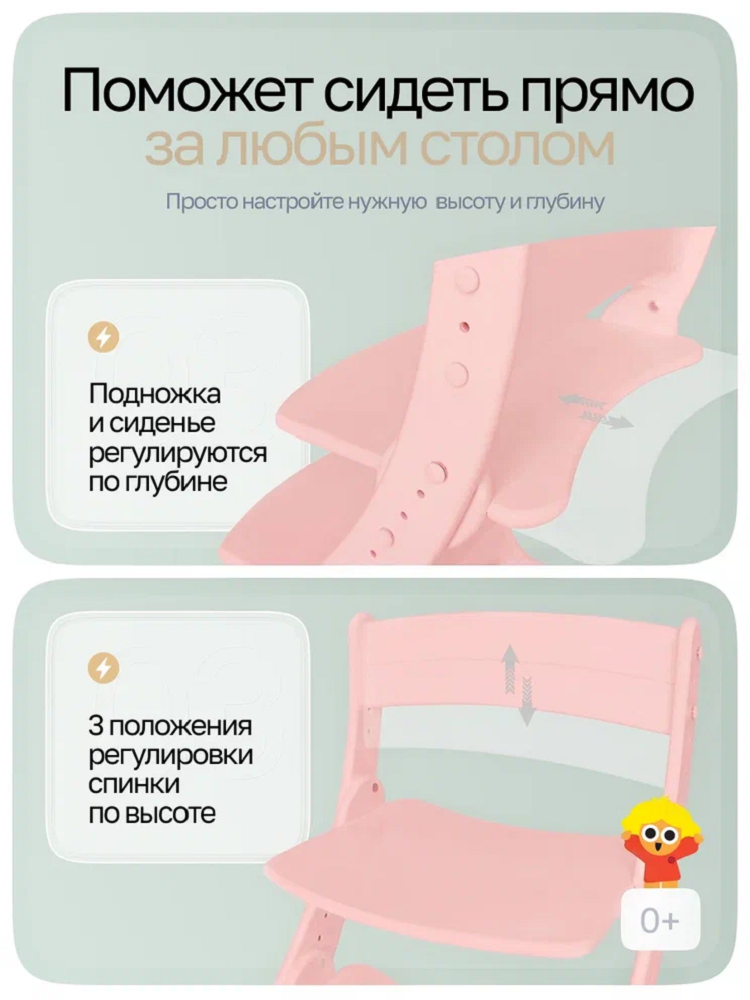 Стул Друг Кузя Растущий - фото 5