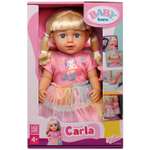 Кукла пупс BABY BORN Сестричка Карла 43 см