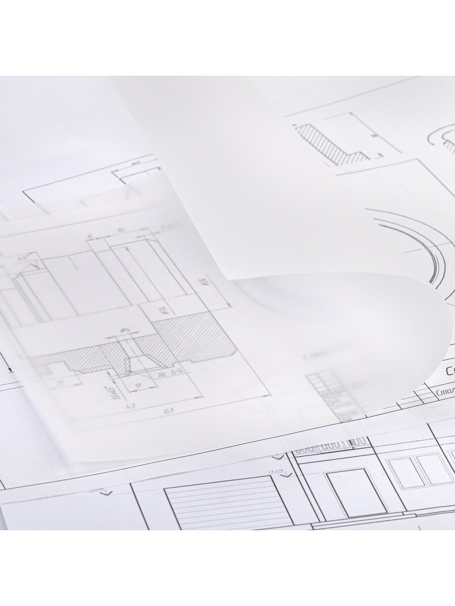 Калька Brauberg 100 лист. - фото 5