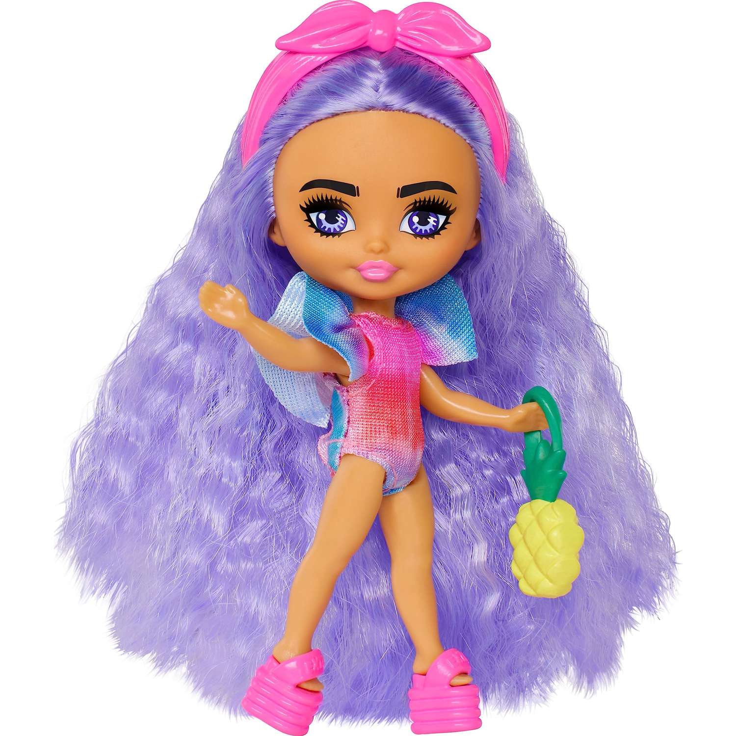 Кукла мини Barbie Экстра Мини Минис HPN06 - фото 2