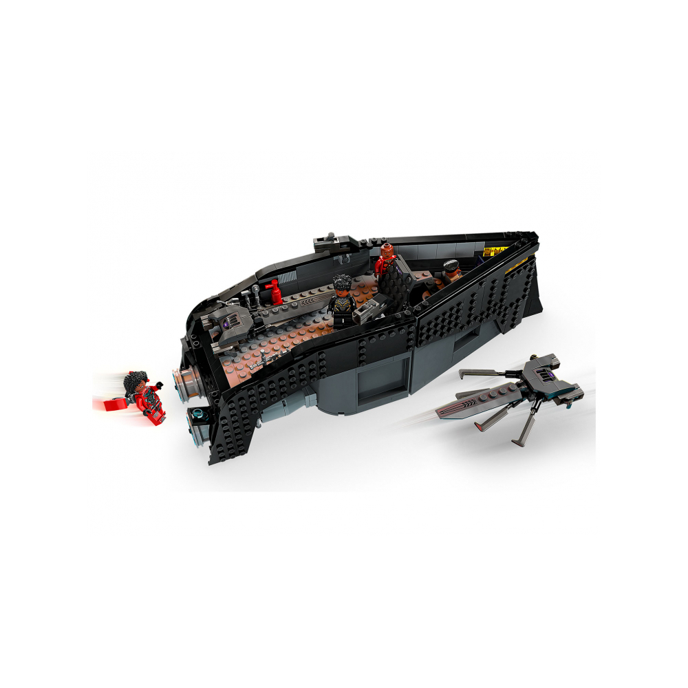 Конструктор LEGO Marvel Super Heroes Битва на воде 76214 238 дет. - фото 4