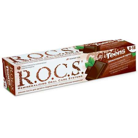 Зубная паста R.O.C.S. десерт