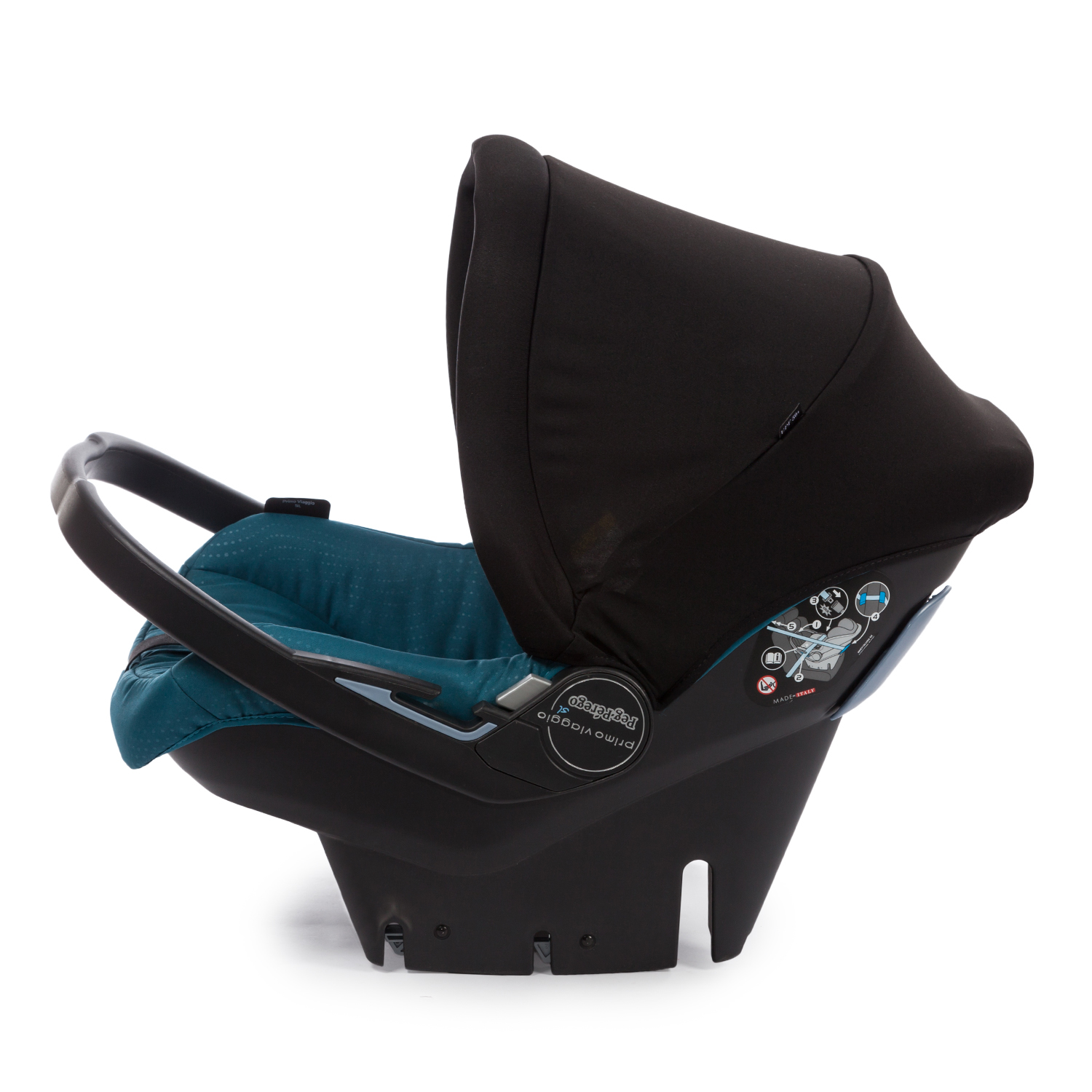 Коляска 3в1 Peg-Perego Switch Easy Drive Sportivo - фото 18