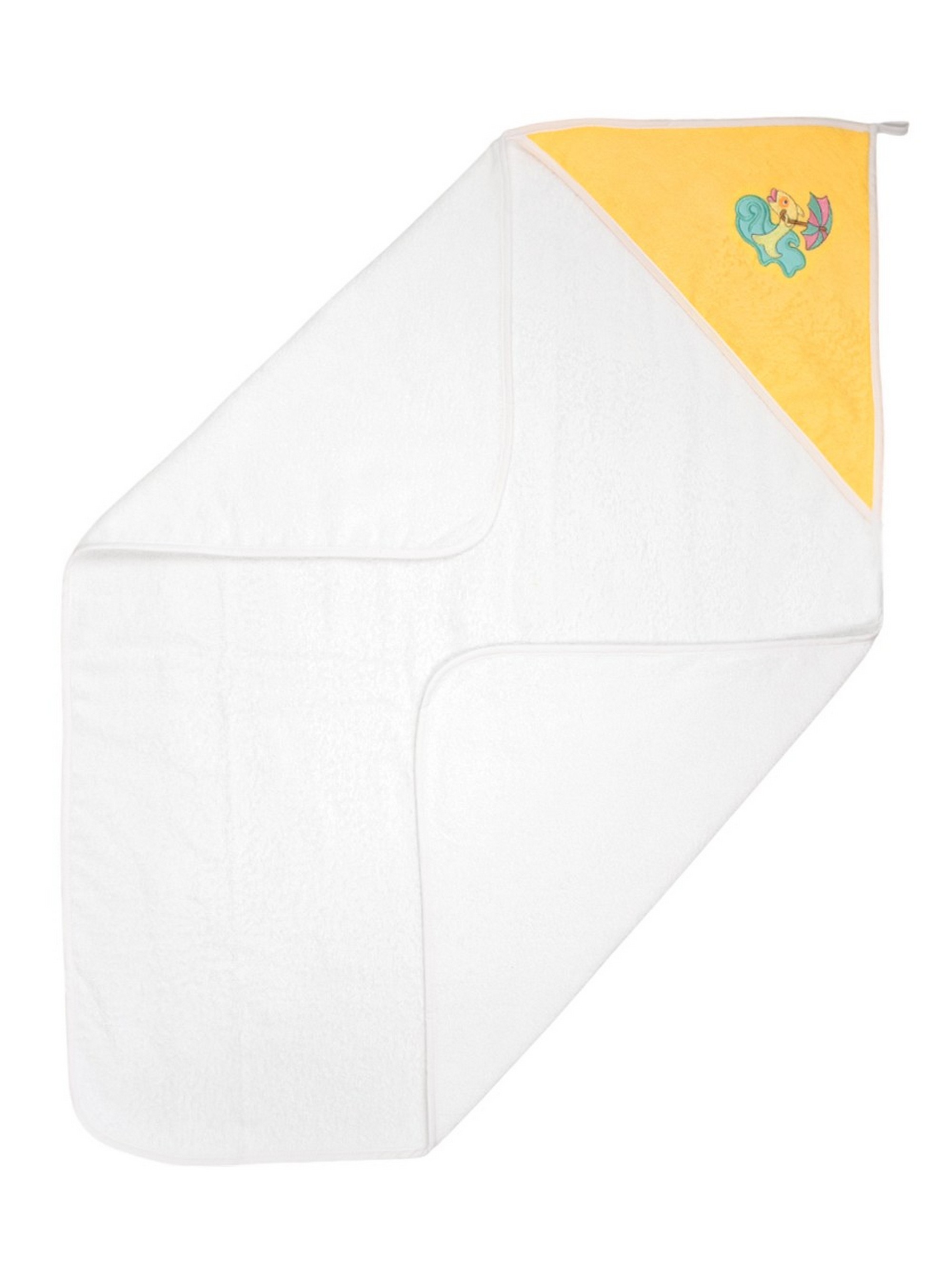 Полотенце уголок Wellness Малыш-00/35_Р 80 x 100 см 1 шт. - фото 7