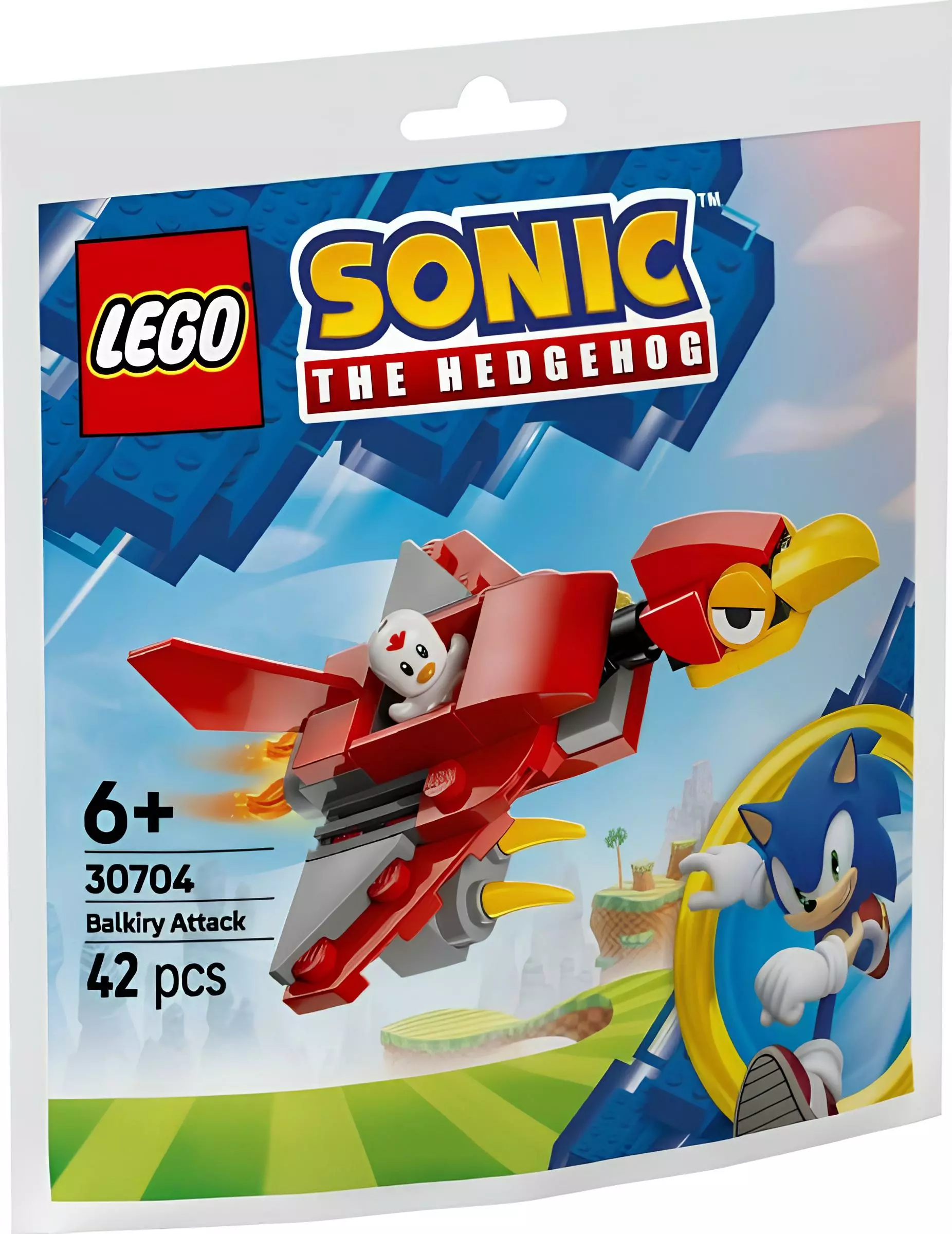 Конструктор LEGO Sonic the Hedgehog 30704 42 дет. - фото 1