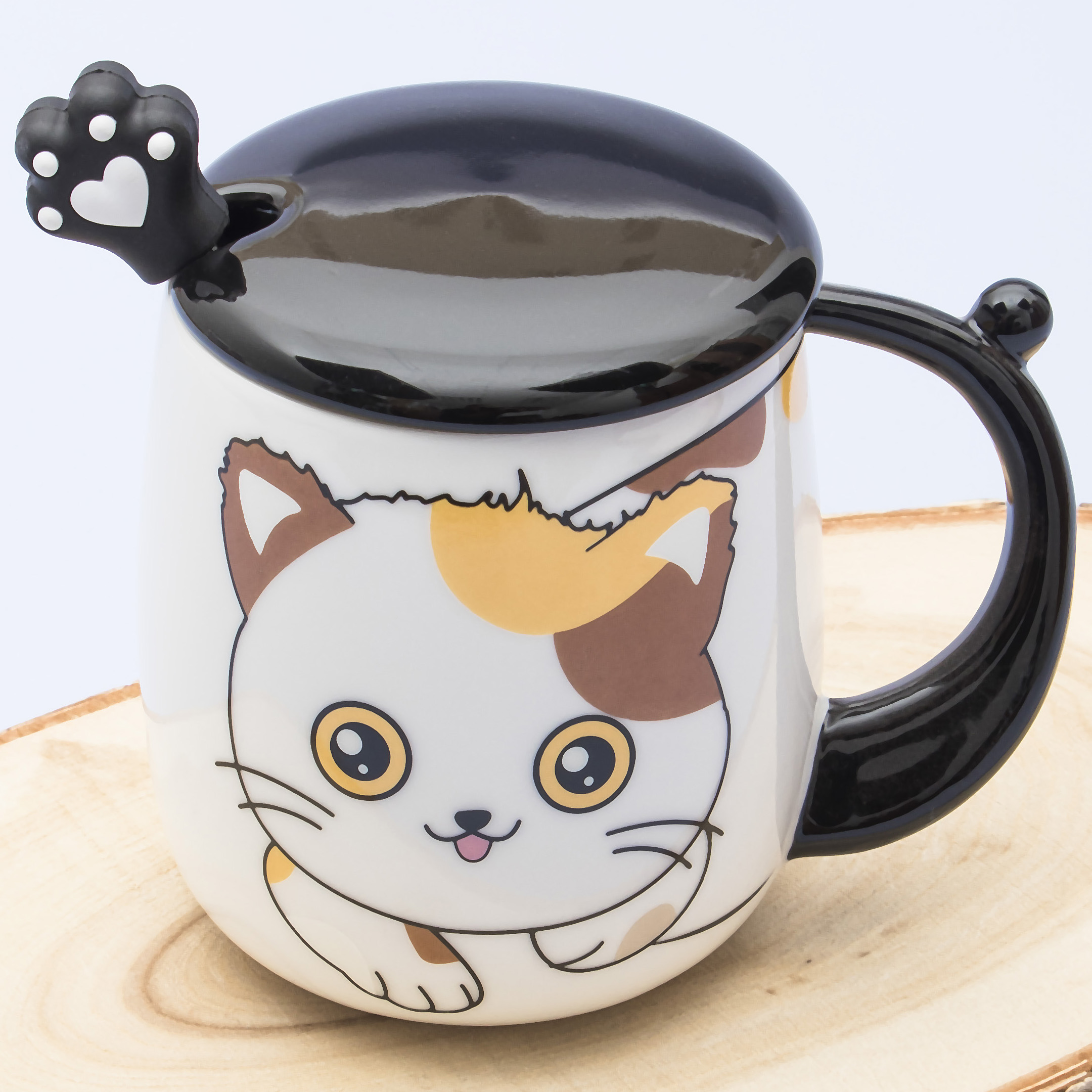 Кружка ЭВРИКА Котик Довольный №4 - фото 2