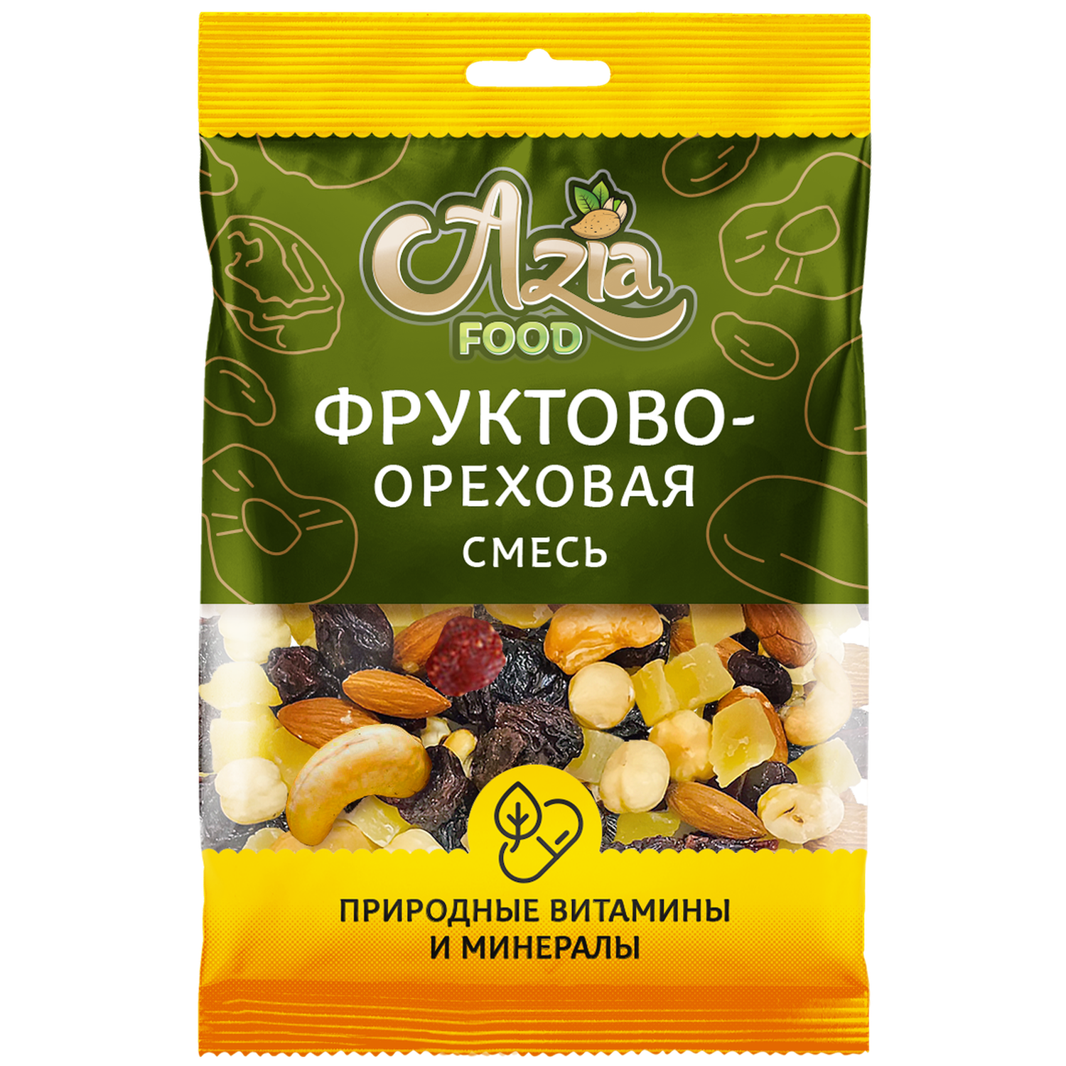 Смесь фруктово-ореховая Азия Фуд 150г - фото 1