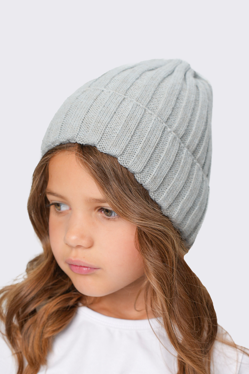 Шапка UKI KIDS 14w25-037сер - фото 3