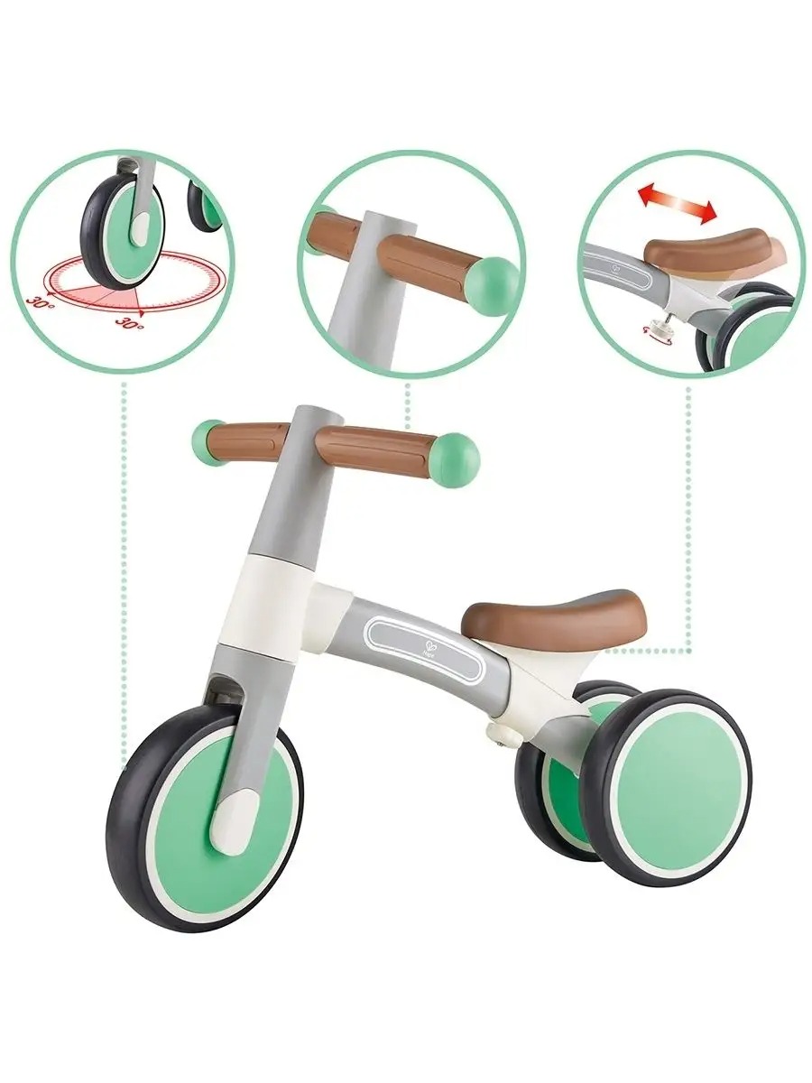 Трехколесный беговел Hape - фото 9