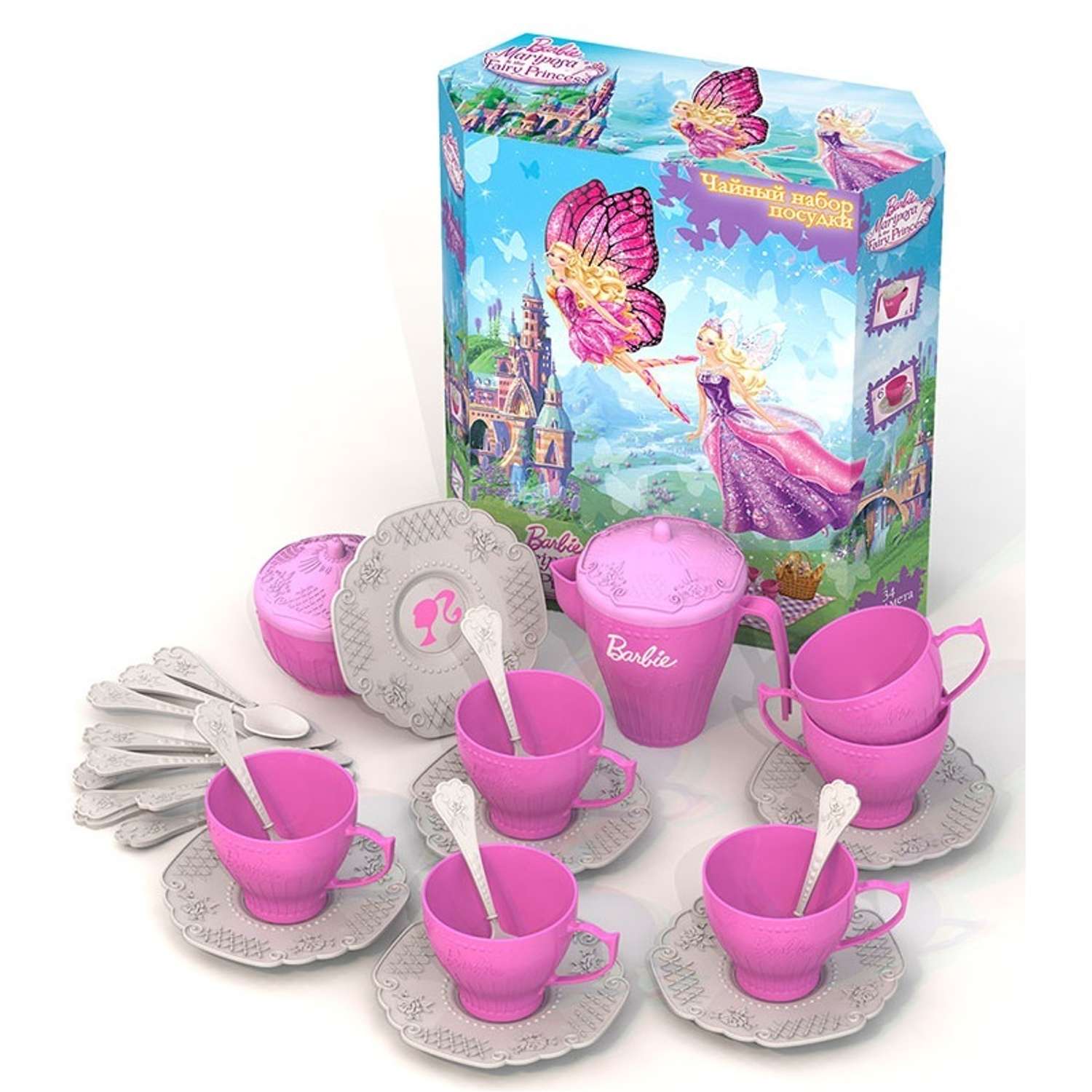 Игрушка Нордпласт посуда - фото 1