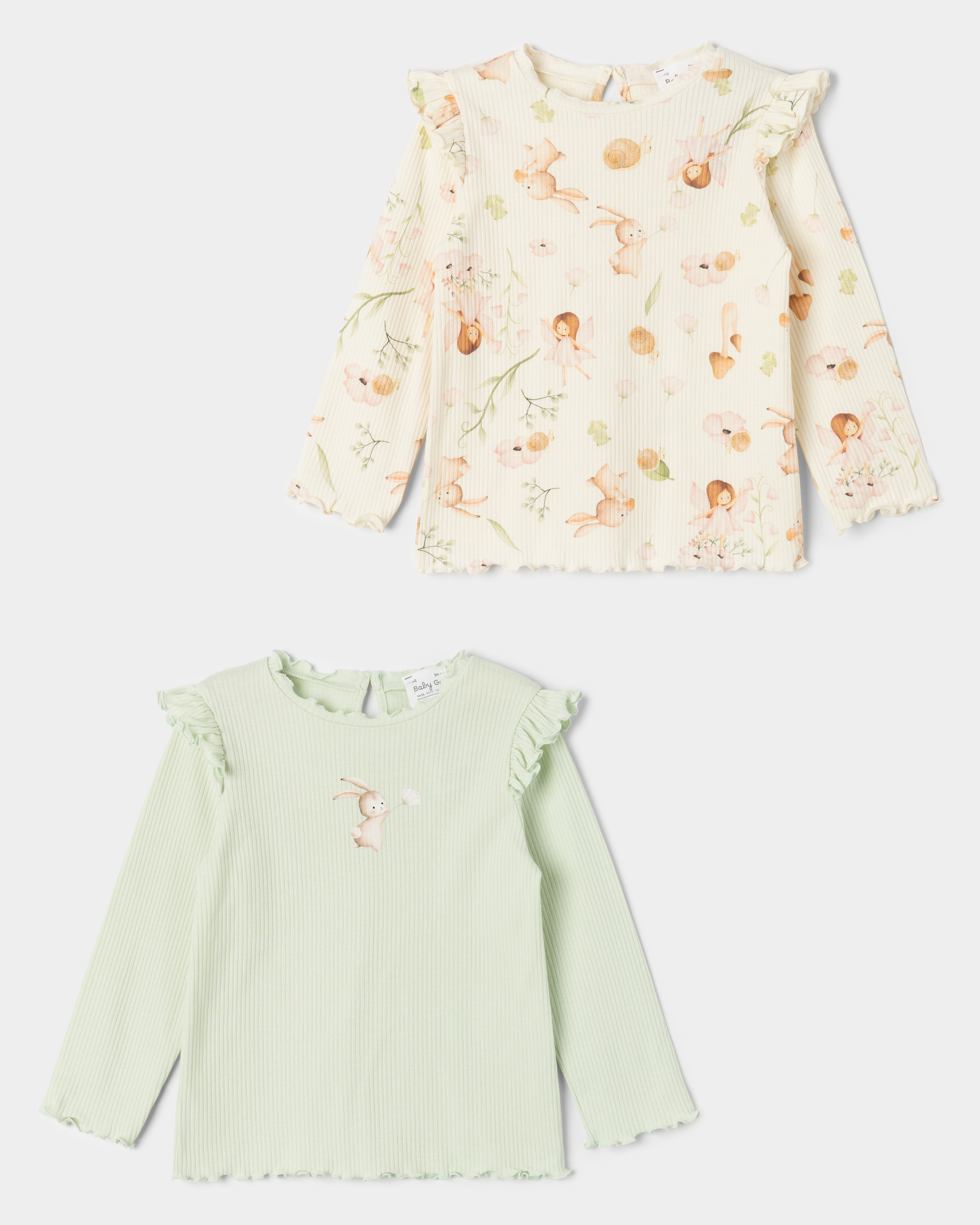 Лонгслив 2 шт BabyGo S26BG42054102ig44L2 - фото 1