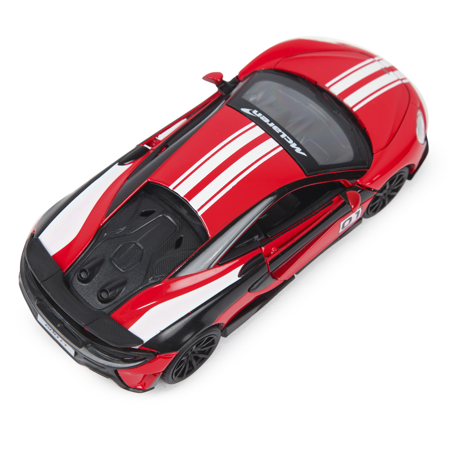 Автомобиль Mobicaro McLaren 600LT 1:32 664994(E) - фото 7