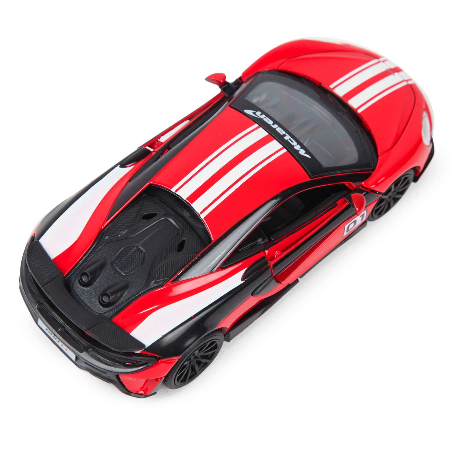 Автомобиль Mobicaro McLaren 600LT 1:32 красный 664994(E) - фото 7