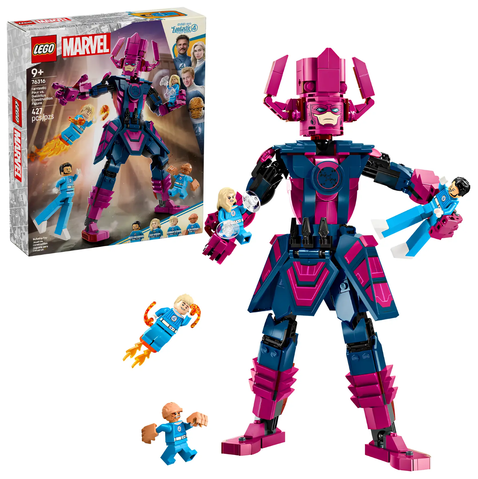 Конструктор LEGO Marvel Super Heroes 76316 427 дет. - фото 2