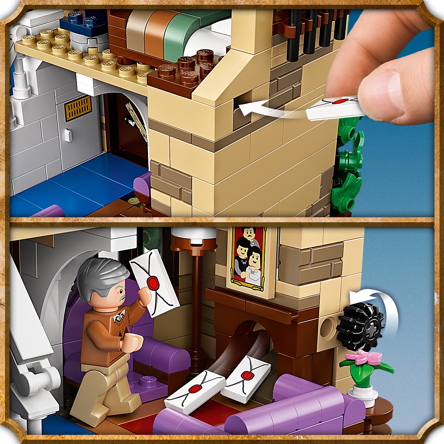 Конструктор LEGO Harry Potter Тисовая улица дом 4 797 дет. - фото 15