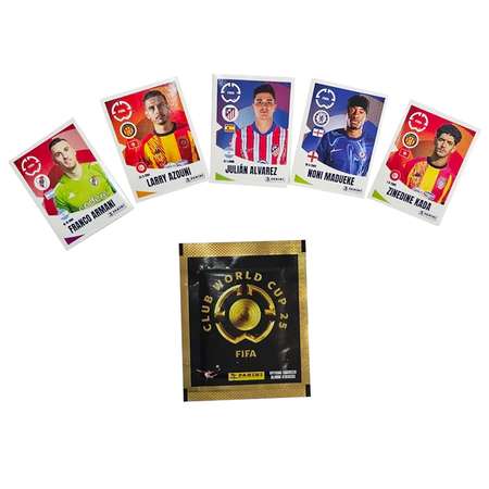 Наклейки Panini FIFA Club World Cup 2025™ 250 шт.