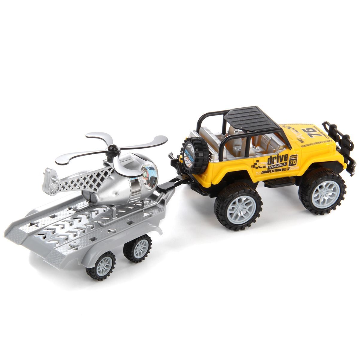 Внедорожник Veld Co с прицепом 121442 - фото 2