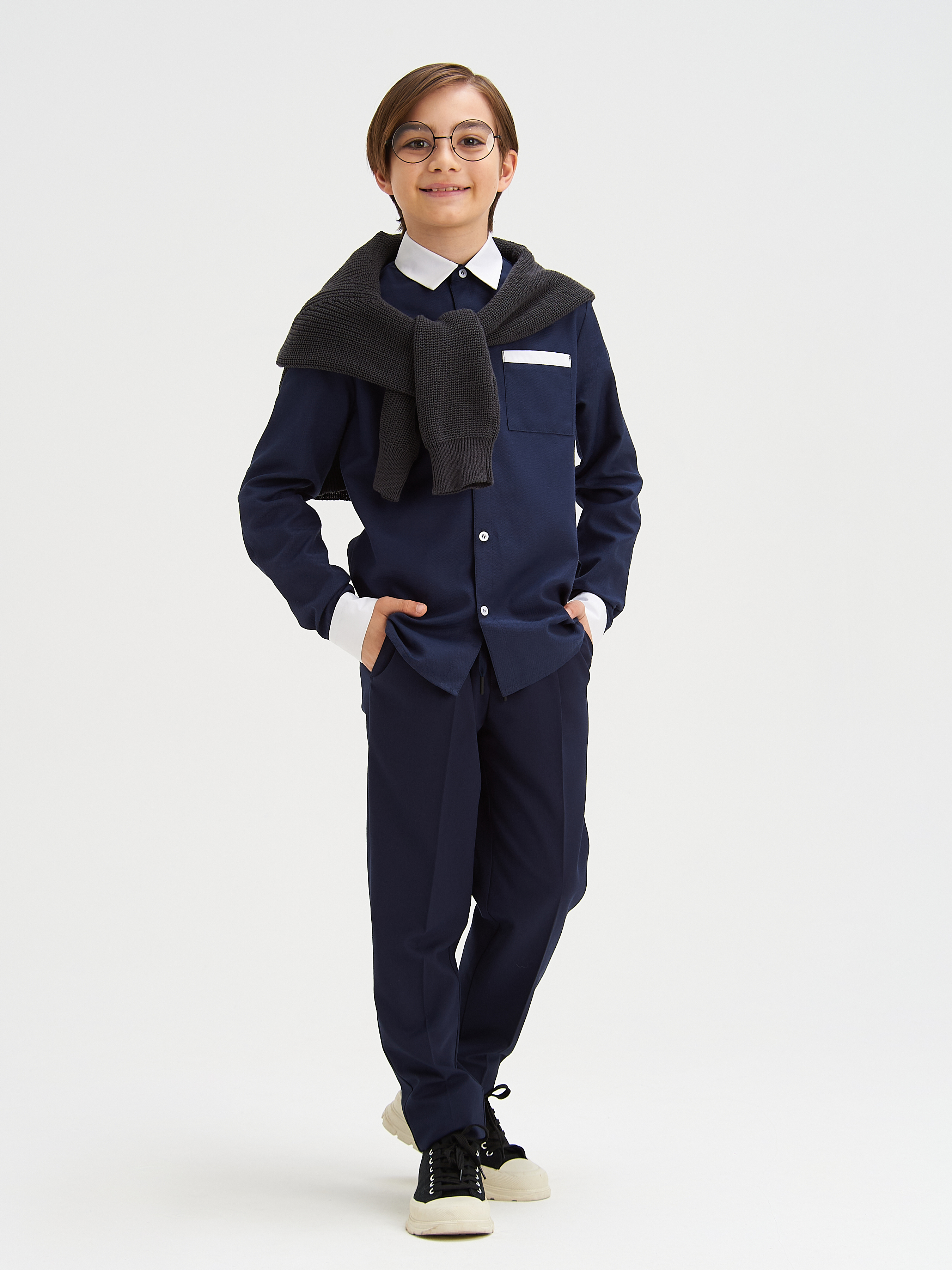 Рубашка Smena 14933 - фото 6