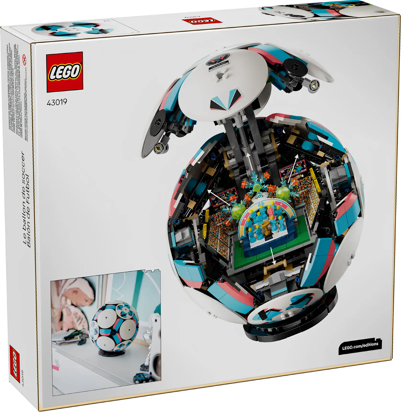 Конструктор LEGO Editions 43019 1498 дет. - фото 2