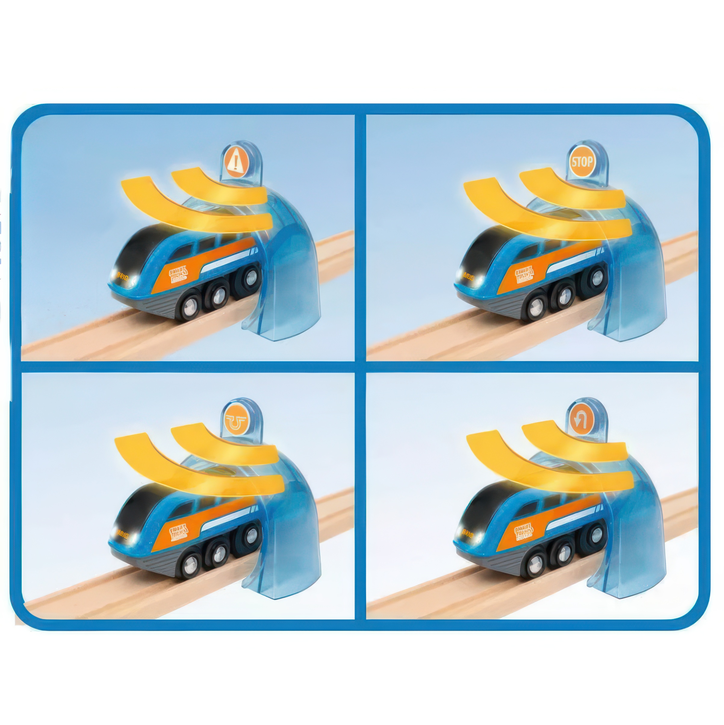 Набор железнодорожный Brio 33977 - фото 14