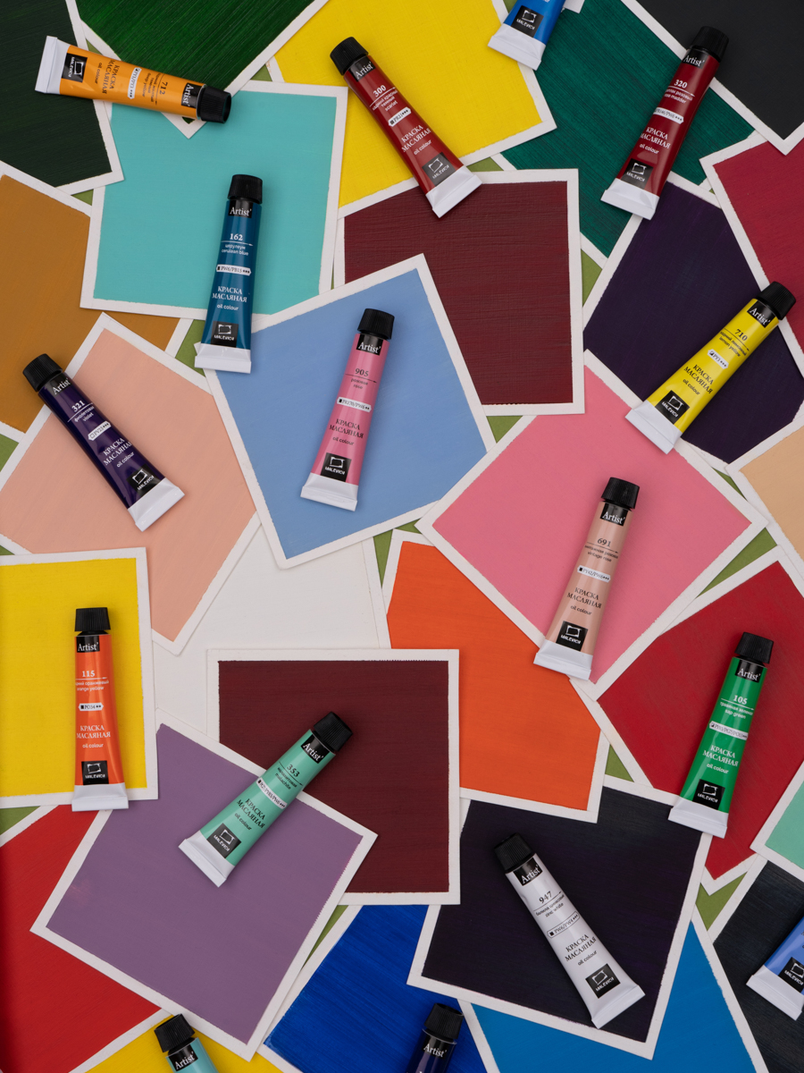 Краски масляные Малевичъ 6 цв. - фото 12