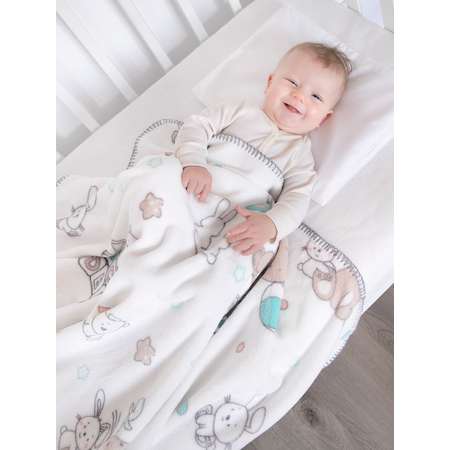 Плед Baby Nice велсофт 100 x 140 см