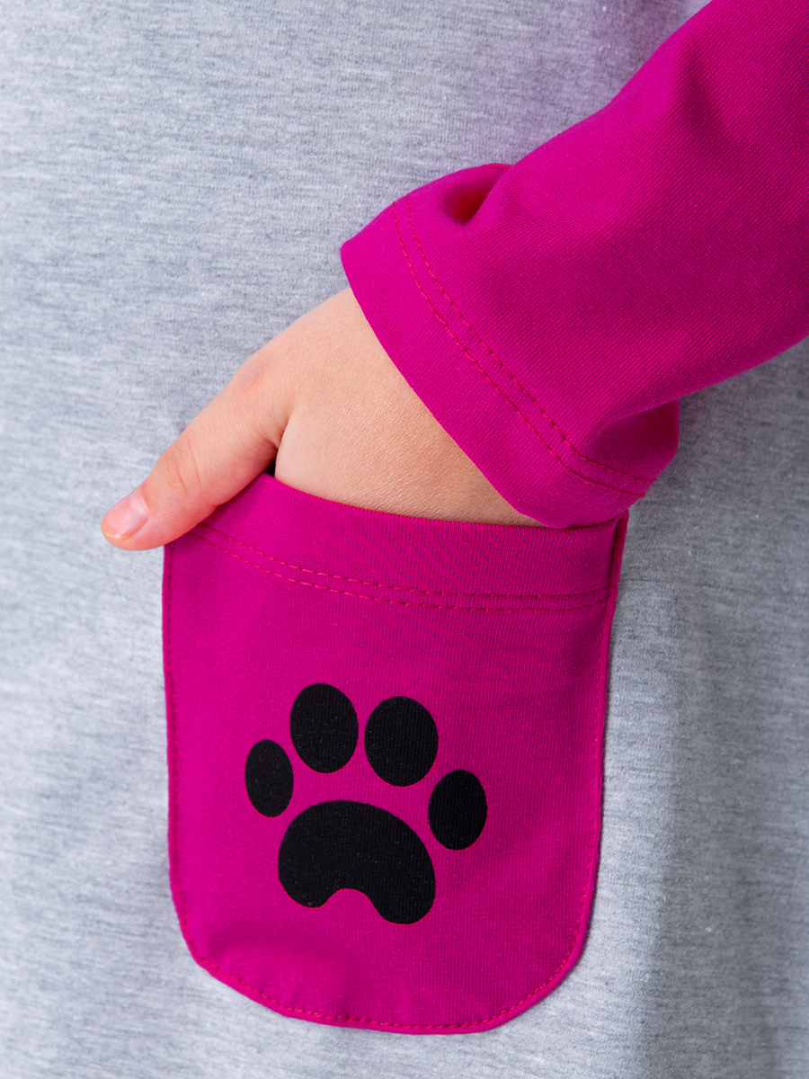 Платье HappyFox HF00477фуксия - фото 6