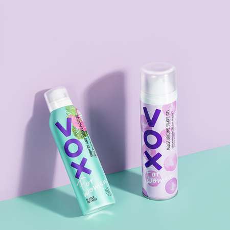Гель для бритья VOX Wild berry 200 мл