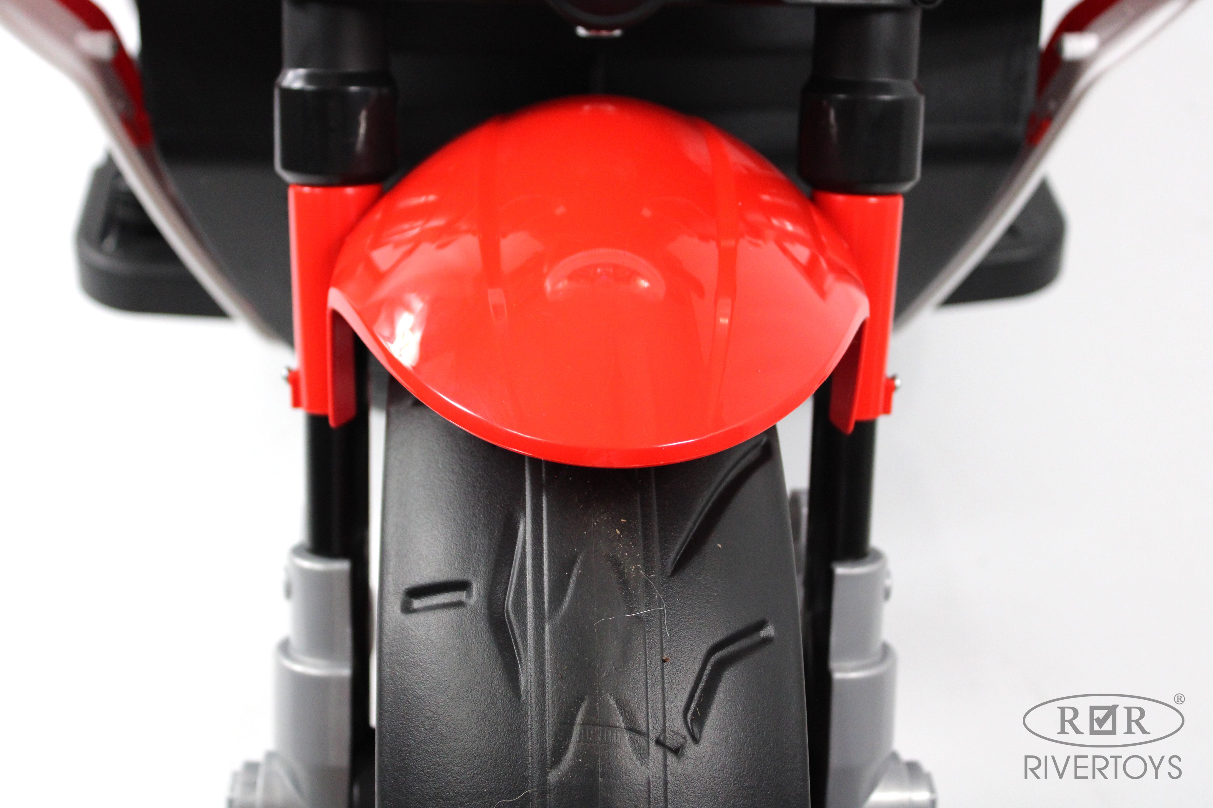 Электромобиль RIVERTOYS C111MC-RED - фото 15