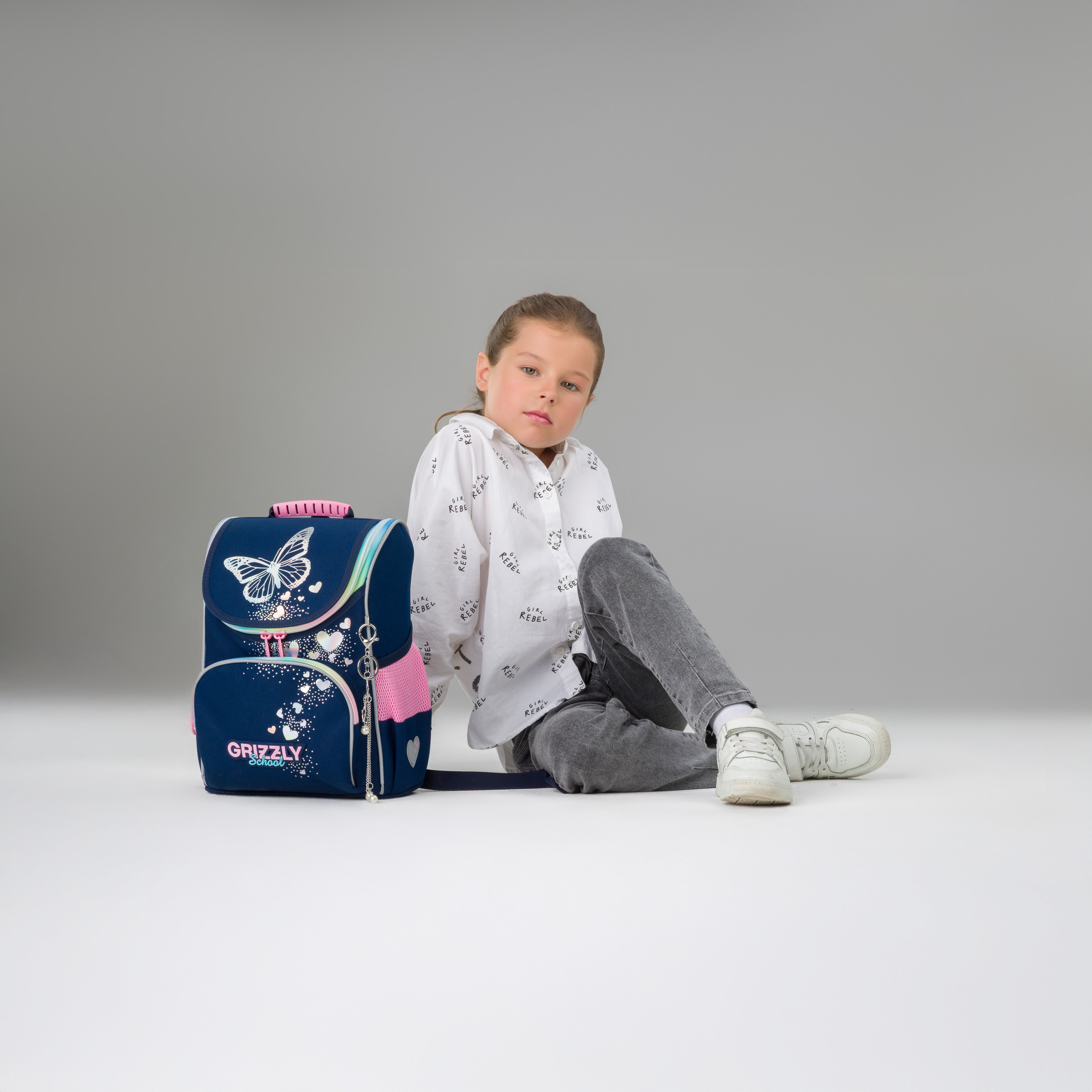 Ранец Grizzly для девочки - фото 16