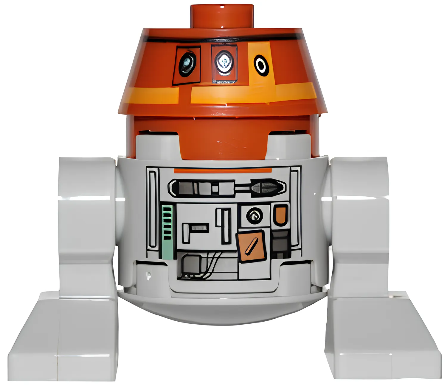 Фигурка LEGO Astromech Droid C1-10P - фото 1