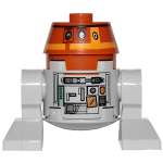 Фигурка LEGO Astromech Droid C1-10P