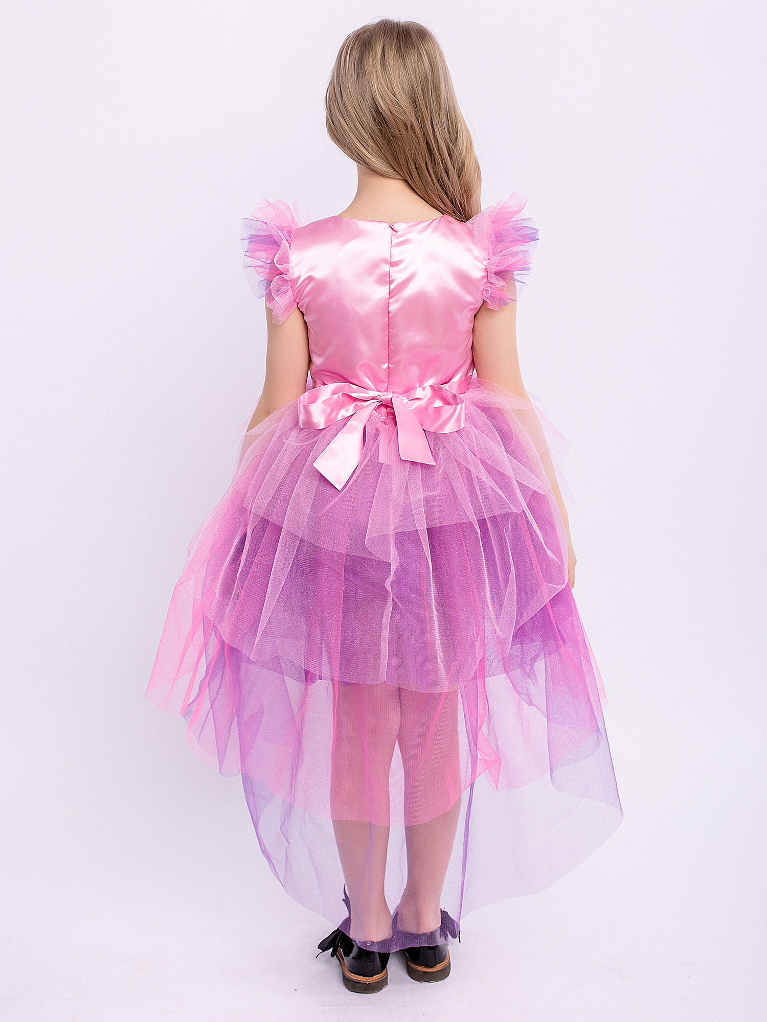 Платье пуговка 030 п23-1 - фото 6