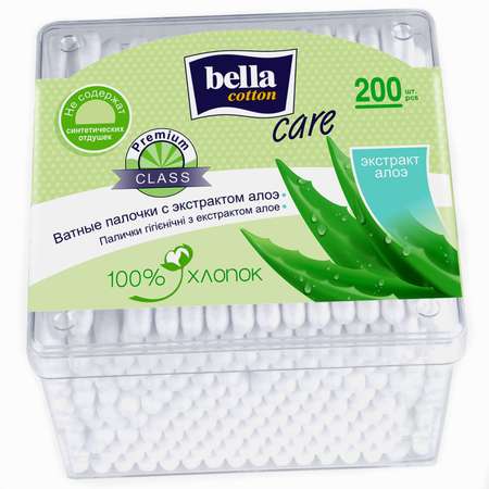 Ватные палочки Bella 200 шт.