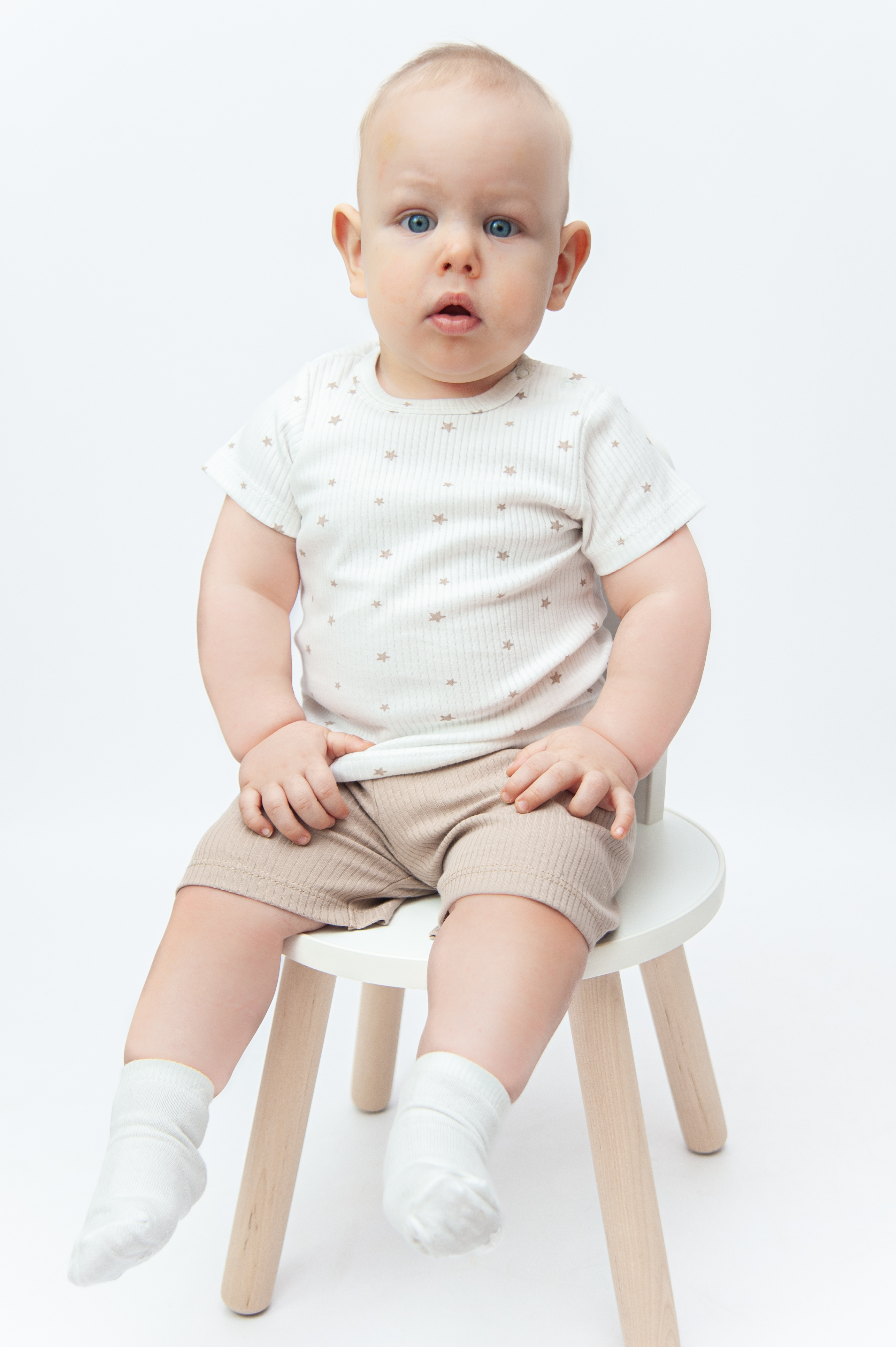 Комплект ЯРКО 05244 ИК Звездочки беж/бежевый - фото 2